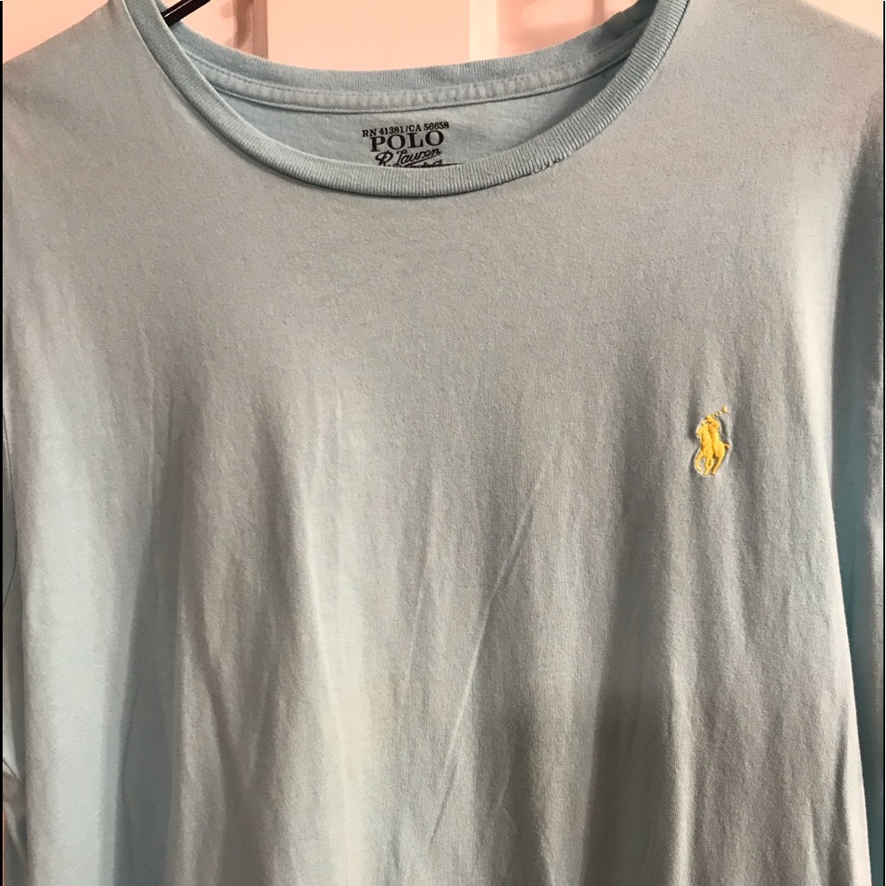 Polo Crew Neck T-shirt